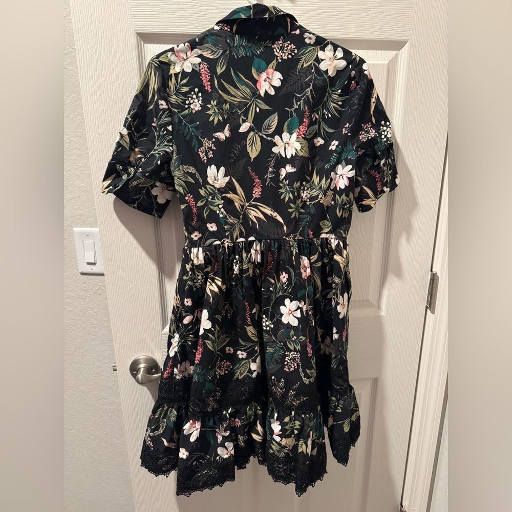 Kate Spade botanical dress